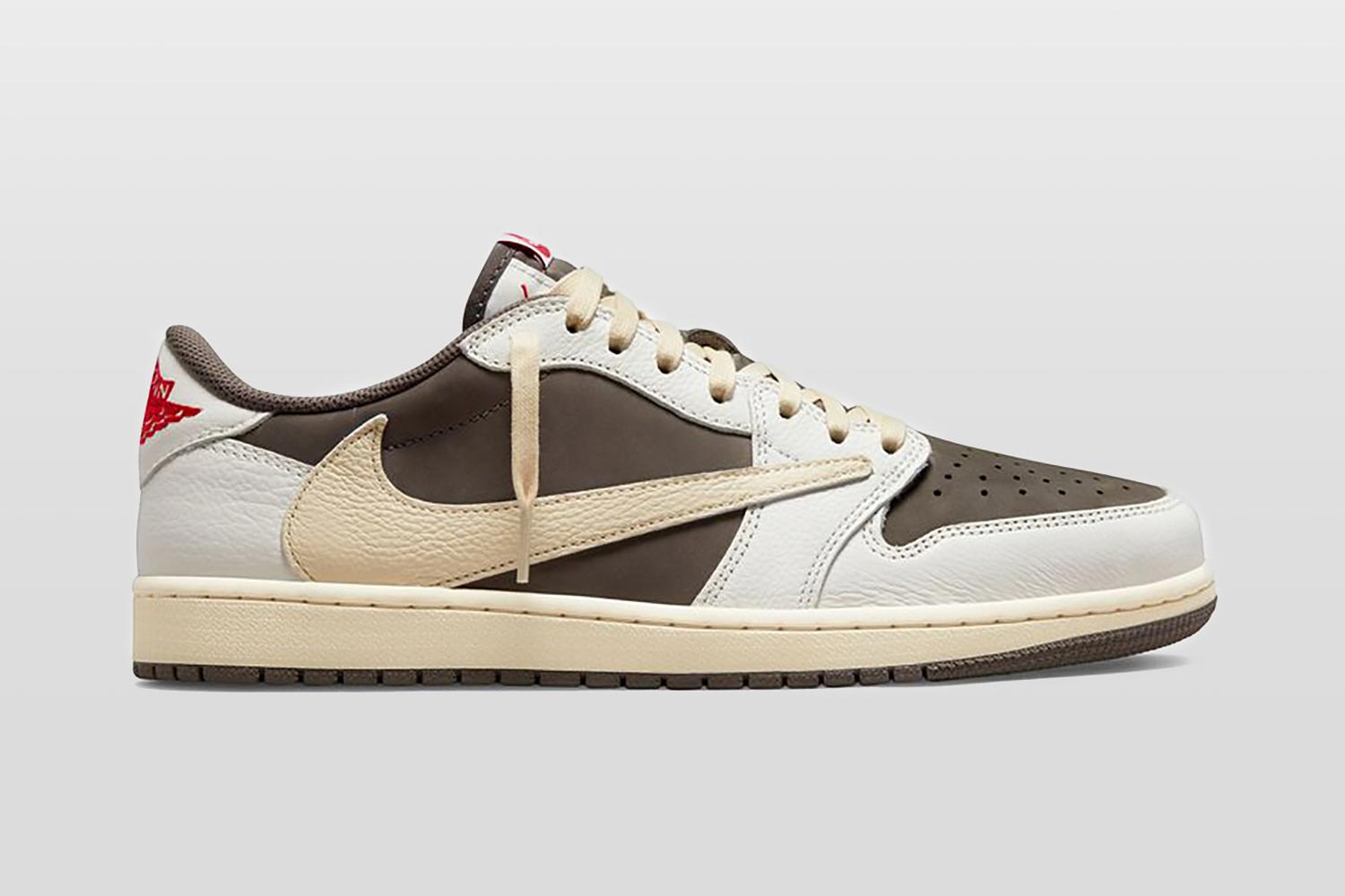 Travis Scott x Air Jordan 1 Low – Reverse Mocha